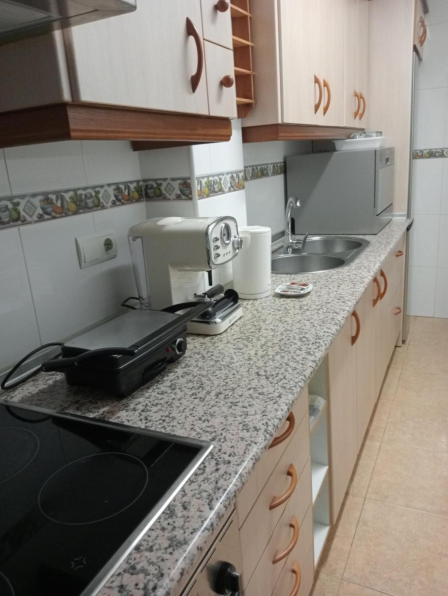 Playa Beach Malaga 3Habts Dobles, Cocina Familiar, Apartamento Completo La Cala Del Moral Экстерьер фото